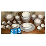 Sango China Spanish Lace Dinnerware Set-95ish...