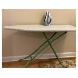 Ironing Board w/ Steam Iron