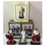 International Santa Claus Collection Figurines