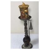 Alpine Originals Figural Candle & Stand