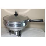 Vintage Aluminum Chafing Dish