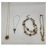 Beautiful Assorted Fashion Necklaces