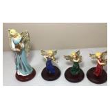 Vintage Enesco Angel Figurines