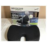 Aerocore Automotive Deluxe Full Seat Pad/Lumbar...