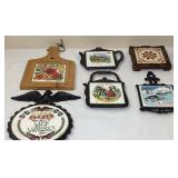 Assorted Decorative Trivets