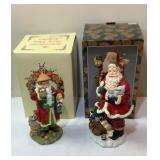 International Santa Claus Collection Figurines
