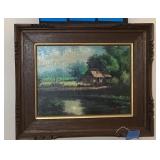 Sou Fernando Oil Painting 13x14 In