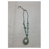 Beautiful Turquoise Style Beaded Necklace