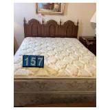 Queen Size MCM Bed