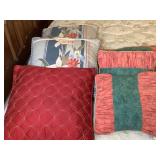 Assorted Decorative Throw Pillows
