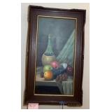 Still Life Oil Painting Fruit 18x30