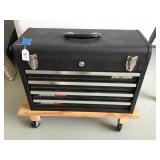 Craftsman 4-Drawer Metal Tool Chest with Contents