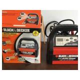 Black & Decker Smart Battery Charger 12V
