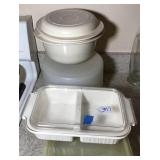Assorted Plastic Food Storage Containers