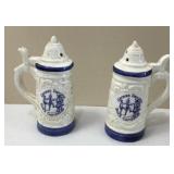 Busch Gardens German Dancers Salt & Pepper Shakers