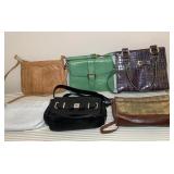 Assorted Collection Of Beautiful Handbags