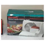 Rival Electric Food Slicer Model 1042