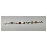 Beautiful Sterling Silver Chinese Style Bracelet