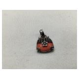 Beautiful Sterling Silver Handbag Pendant