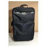 Embark Black Rolling Suitcase