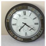 Decorative Wall Clock w/ Gauges 24in