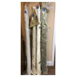 Assorted Decorative Fabric Bolts