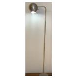 Modern Brushed Metal Floor Lamp