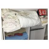 Assorted Bedding Linens Queen Size