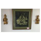 Thai Gilt Wood Wall Art & Sculptures