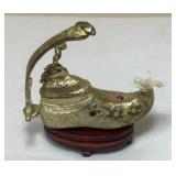 Vintage Brass Genie Lamp Lighter