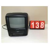 Emerson TV VCR Combo