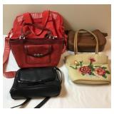 Assorted Handbags & Totes