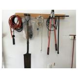 Assorted Garden Tools And Cords