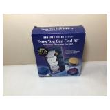 Sharper Image Wireless Electronic Locater NIB
