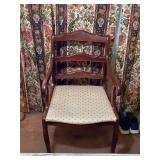 Ladder Back Armchair