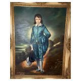 Adloff After Gainsborough The Blue Boy