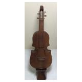 Vintage Decorative Wood Violin Model 11 in