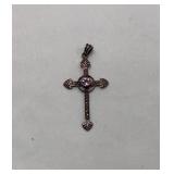 Beautiful Sterling Silver Cross Pendant
