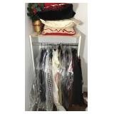 Assorted Women's Clothing And Decor Size...