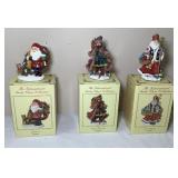 Beautiful International Santa Claus Collection