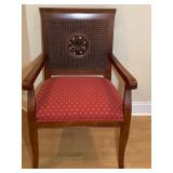 Italian Frame Armchair Cane Back