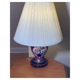 Floral Porcelain Table Lamp