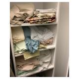 Assorted Bed Sheets And Linens