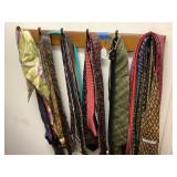 Assorted Neckties And Accessories-Many Silk