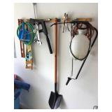 Assorted Hand Tools & Garden Equipment