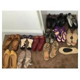 Assorted Ladies Footwear Collection Size 6-7