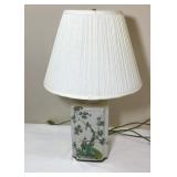 Ceramic Peacock Table Lamp 24 In