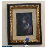 Portrait Oil Painting Soldier