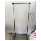 Chrome Rolling Garment Rack