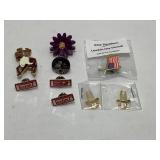 Beautiful Assorted Lapel Pins